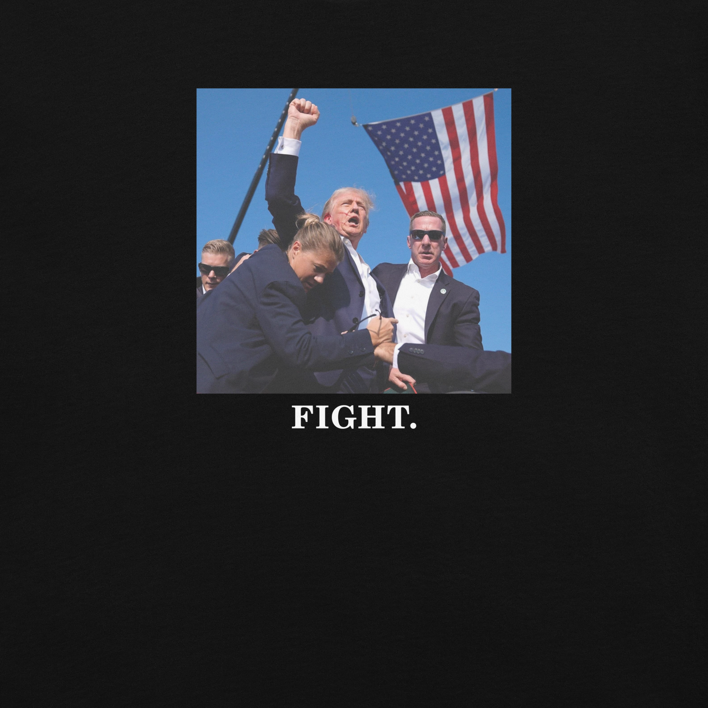 Trump Fight Shirt