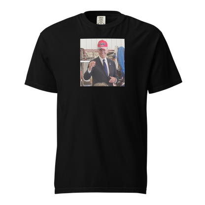 Biden Trump Hat Photo Shirt