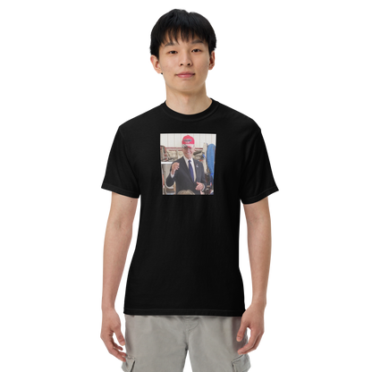 Biden Trump Hat Photo Shirt