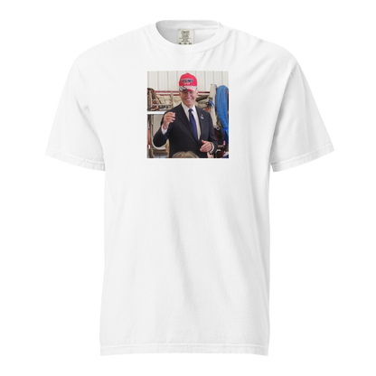 Biden Trump Hat Photo Shirt